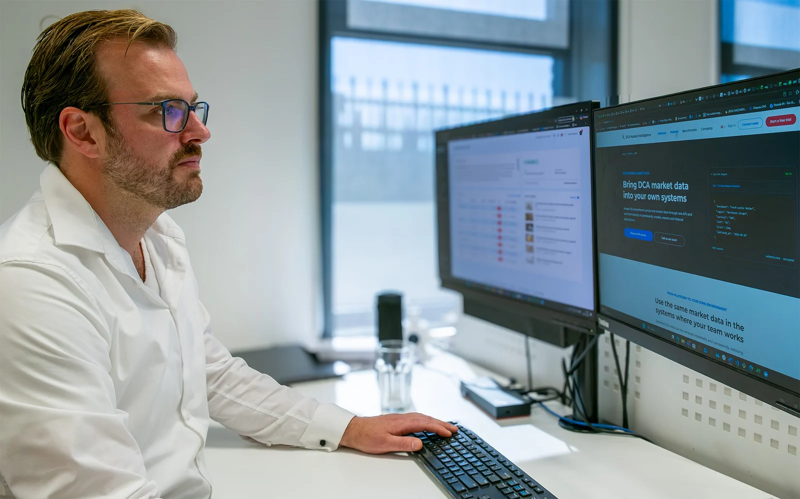 Tim Vrolijk, Managing Director at DCA Market Intelligence