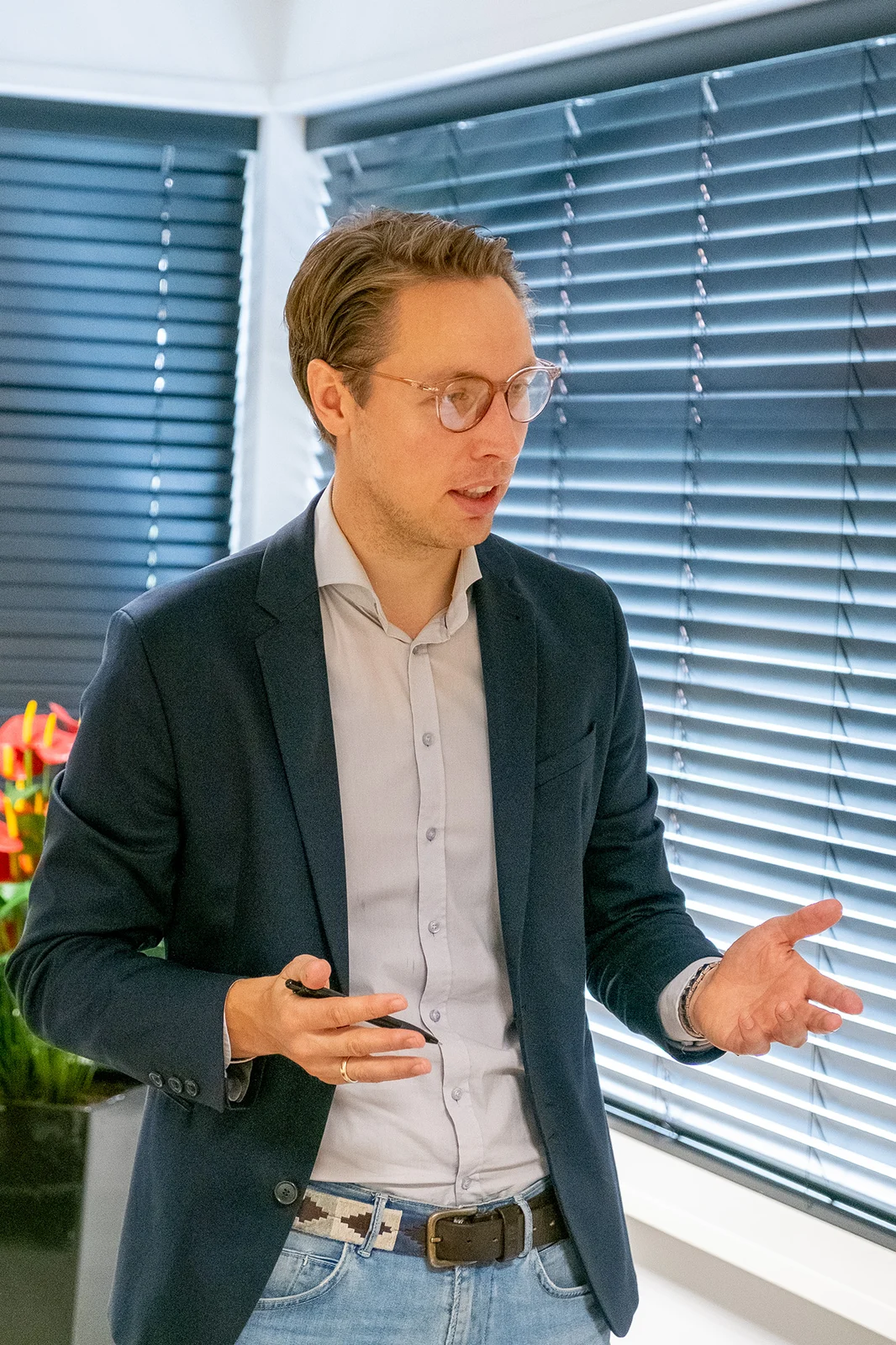 Wouter Baan, Market Analyst for dairy and meat at DCA Market Intelligence