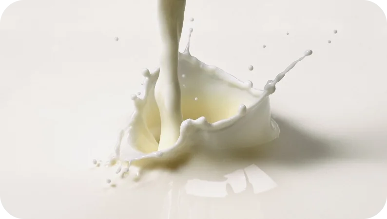 Milk representing country-specific dairy benchmarks